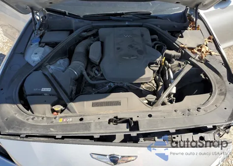 2017 Genesis G80 Base from USA, damaged, VIN KMHGN4JE8HU195329